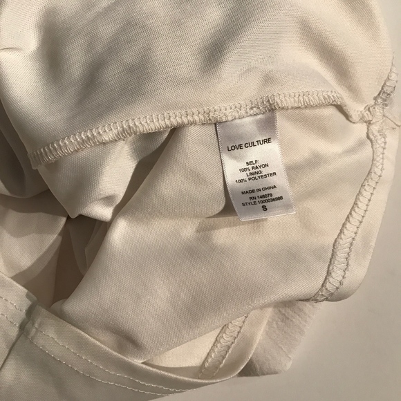 Love Culture White and Black Midi Dress - Picture 6 of 8